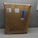 Fit RAV4 Car Seat Covers for Select Toyota RAV 4 2013-2026 /RAV4 Hybrid - Premium Full Coverage Leather, Waterproof & All Weather Seat Cushion Protector, Full Set, Black with Red Trim