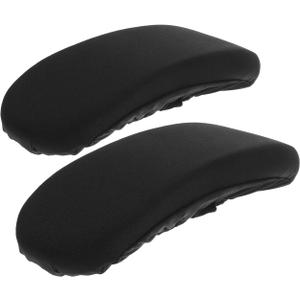 Office Chair Armrest Covers Memory Foam Cushion Pads for Forearm Support Elbow Protection Universal Fit Desk Chair Replacement Arm Covers