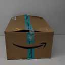 Dog Stairs for Large Dogs PRIORPET - Glow in The Dark Marking - Foldable Dog ramp for Car Small to Medium Size- Dog Steps for Car - Grass Padded Dog Steps for Large Dog - Pet Stairs 4 Steps (4 Grass)