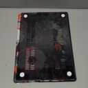 TWOLSKOO for M3 MacBook Pro 16 inch Case 2024 2023 2022 2021 A2991 / M2 A2780 / M1 A2485 Pro Max Chip, Plastic Hard Shell & Keyboard Cover & Type C Adapter, & Screen Protector, Bright Abstract Flowers