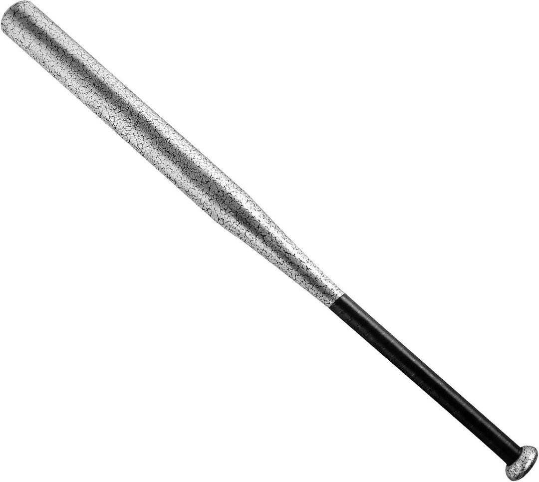 Baseball Bat Steel Crack Pattern with Carry Bag, 28 Inch