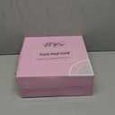 WDF 90 Pieces Rose Gold Plastic Silverware-60pcs Rose Gold Plastic Plates