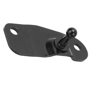 EVGATSAUTO 1PCS Tailgate Power Strut Bracket Compatible with LR030939 LR095809 for Land Rover Sport 2010-2013 Black Metal Mount Bracket