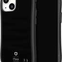 iFace First Class Designed for iPhone 13 Mini (5.4")  Cute Shockproof Dual Layer [Hard Shell + Bumper] Phone Case [Drop Tested] - Black