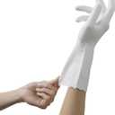 2 x Mr. Clean Bliss Premium 1-Pair Latex-Free Gloves, Medium, White