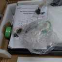 Aheaplus Industrial Pipe Clothes Rack with Top Shelf, 73In Space-Saving Wall Mounted Clothing Rack, 2 Tiers Heavy Duty Pipe Clothing Shelves with Hanging Rod for Laundry Room, Closet Storage, Black