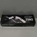 Leebein Electric Spin Scrubber, Cordless Cleaning Brush for Bathroom Shower Tub, IPX7 Waterproof Power Scrubber with 7 Brush Heads, Extendable Long Handle and 2 Speeds Scrubber for Bathtub Floor