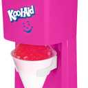 Kool-Aid Shave Ice and Snow Cone Machine, Multi-Use Ice Shaver for Frozen Treats, Slushies, Snow Cones, and More  Reusable Cup and Ice Mold, Stainless Steel Blades  Sharkleberry