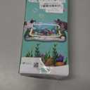 Interactive Cat Toy for indoor Cats, Upgraded Cat Water Mat with Fish - Thickened 0.7mm Enrichment Stimulating Water Sensory Play Mat, Water Bed Toys for Bored Adult Kitten Cats to Exercise & Hunting