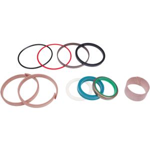 Backhoe Boom Hydraulic Cylinder Seal Kit 1543265C1 G105547 Compatible with Case 450 450B 450C 455B 455C 580SE 580C 580D 580SD 650G 750H 850D 850E 580B 580F 850B 850C 855C 850K 850H 1150H W14