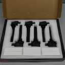ECCPP UF825 6 ignition coils with 6 iridium Spark Plugs for ford for F-150 2018-2021, Explorer 2020-2021, Transit-150/250/350/350, 3.3L 3.5L, JL3Z12029A UF825 DG564