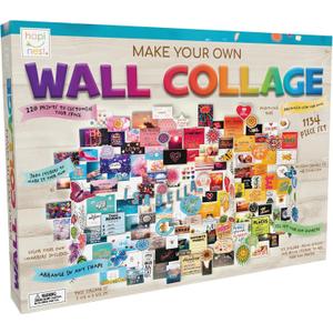 Hapinest DIY Wall Collage Kit for Tween and Teen Girls, Gifts for Ages 10 11 12 13 14 Years Old and Up Cute Trendy Bedroom Room Dcor