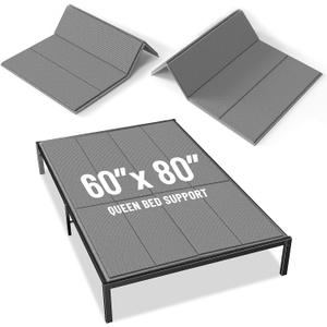 Upgraded Bunkie Board Queen Size Ultra Heavy Duty Anti-Sag Bed Support Board Under Mattress 12mm Wave-Structured Bunky Board Bunkieboards