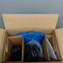 Acquaer 1/3 HP Automatic Swimming Pool Cover Pump, 2950 GPH Submersible water pump with 3/4 Check Valve Adapter & 25ft Power Cord, Water Removal for Pool, Hot Tubs, Rooftops, Water Beds and more