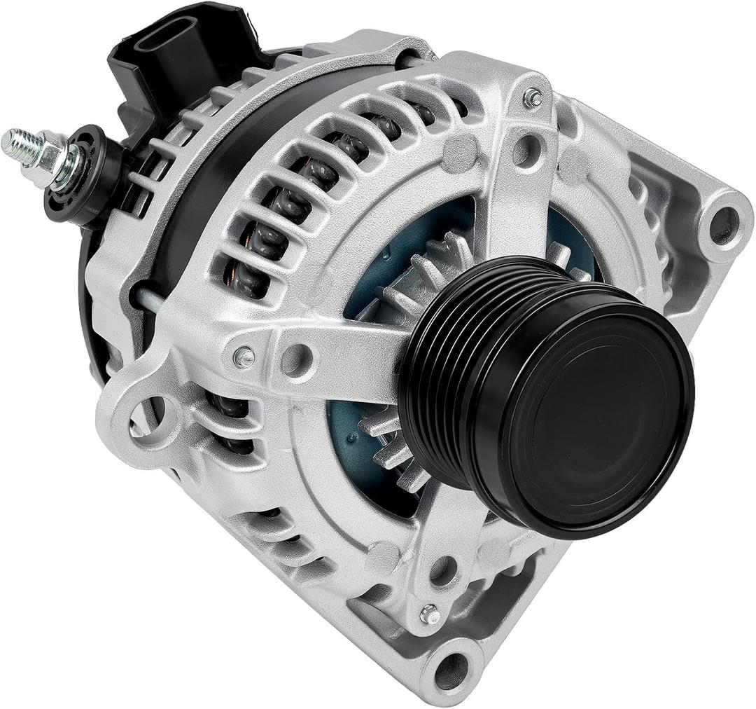 New Alternator Compatible with 2014-2019 Chevy Silverado 1500 2500 3500 Suburban, 2014-2019 GMC Sierra 1500 2500 3500, Chevrolet Tahoe 2015-2019, 2015-2019 Yukon 4.3 5.3 6.0 6.2 6.6L 22747896 22747894