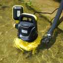 Utility Pump Submersible Sump Pump with Adjustable Float Switch 2000GPH High Flow Easy to Drain Clean/Dirty Water for Pools Garden Ponds Hot Tubs Rain Barrels