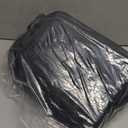 Board Game Bag(Black), Reinforced Padded Board Game Backpack with Shoulder Straps & Carrying Handle & Extra Pockets, Game Organizer & Portable Storage Case