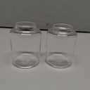 Hewory Small Bud Vases Set of 12: Clear Glass Vases for Flowers - Modern Bud Vase Bulk for Wedding Centerpieces Baby Shower Parties Rehearsal Dinner Table Decorations