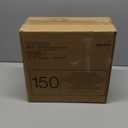 Amazon Basics Dog and Puppy Pee Pads, 5-Layer Leak-Proof Super Absorbent, Quick-Dry Surface, Potty Training, Regular (22x22"), 150 Count, Blue & White