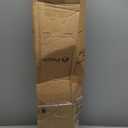 Floating Frame for 24x36 Stretched Canvas with 1.5" Deep, DIY Floater Oil Painting Frames for Flower Floral Pop Fun Art Prints, Memorial Gift for Birthday, No Glass & Back (Dark Brown) (Walnut wood-grain)