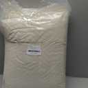 WARMDERN Ultrasonic Cream White Velvet Quilt Set King Size, Geometric Textured Weave Pattern Modern Beige Quilt Bedding Set, 3PCS Soft Microfiber Bedspreads Coverlet for All Season, Cream, 106x96 inch