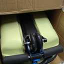 Scooter Suitcase for Kids Ages 8-12& Adult Foldable 2 in 1 Ride on Carry on Travel Hardshell Trolley Scooter Luggage With Wheels 20"