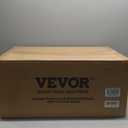 VEVOR Push Lawn Sweeper, 21inch Leaf & Grass Collector, Heavy Duty Thickened Steel Durable to Use with Large Capacity 3.5 cu. ft. Mesh Collection Hopper Bag, 2 Spinning Brushes