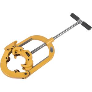 4" - 6" H6 Hinged Pipe Cutter 4-Wheel for Steel and Stainless Steel Pipe Replacement for Reed and Ridgid Cutter Wheel