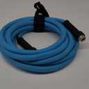 5/8" RV Drinking Water Hose 25 FT, CA65 Certified with Aluminum Fittings, Kink & Tangle Free Flexible for Camper, Garden, Boat, Trailer (25FT)