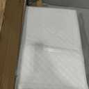 Dream On Me 3-in-1 Portable Folding Stationary Side Mini Baby Crib in Steel Grey & Mattress, GreenGuard Gold & BSA, Use as Changer & Playpen, Locking Wheels, 3 Mattress Heights, Extra Firm Mattress