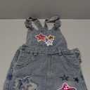 Peacolate 4-11T Little&Big Girls Jumper Dress Casual Strap Denim Overalls (10-11 Years, Star)