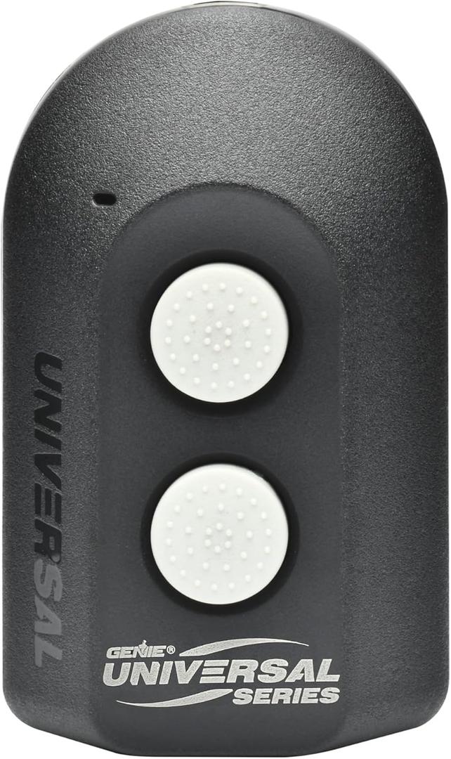 Genie Universal Garage Door Opener Remote, 2 Button, Model ACSCTG-UNIV2, Compatible with LiftMaster, Chamberlain, Genie, Craftsman and More