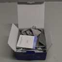 Voraiya 2025 Rechargeable Ultrasonic Retainer Cleaner, Portable Retainer Cleaner Machine, 52kHz Retainer Cleaner for Dentures, Night Guards, Mouth Guards, 166ml Dental Cleaning Pod with Mirror,3 Modes (Black)