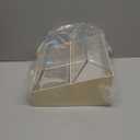 NINEWEEN Large Coffee and Tea Organizer with Lid, Plastic Creamer Holder for Coffee Bar, Coffee Accessories Storage Box for K Cups, Coffee Pod, Sugar Bags, Drinking Straw (White)