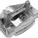 A-Premium Disc Brake Caliper Assembly with Bracket Compatible with Select Audi Models - TT 2008-2009, TT Quattro 2009-2015, TT RS Quattro 2012-2013, TTS Quattro - Front Left Driver Side