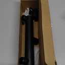 AZOS Black Double Outlet Manifold with Brass Shut Off Valves, Bathroom Two Fixed Shower Head Manifold - Can Connect 2-Showerheads - All Brass Adapter, Double Enjoyment