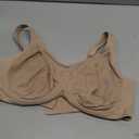 HSIA Minimizer Bras for Women Plus Size, Full Coverage Coolcomfort T Shirt Unlined Bra with Underwire for Heavy Breast, 36G, Nude 