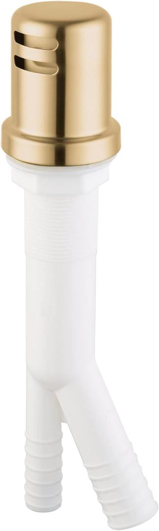hansgrohe Dishwasher Air Gap in Brushed Gold Optic, 04214250