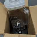 Aeitto Blender with 1500-Watt Motor, 68 Oz Large Capacity Blenders for Kitchen, Professional Countertop Blenders for Ice Crush, Frozen Drinks, Silver