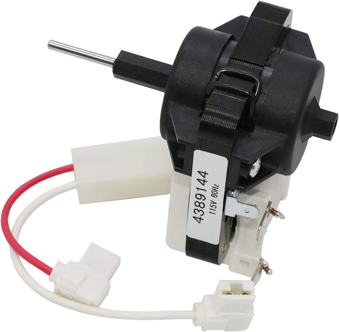 AMI PARTS 4389144 Refrigerator Evaporator Fan Motor - Replaces W10131845 W10312647 2149299 2162404 2188303 4389144VP 921541 AP3137520