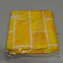 Yellow Brick Christmas Tree Skirt 36 Inch Mat Funny Party Holiday Festive Decor Supplies for Home Occasion Ornament Decorations