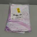 Mocsicka Purple Bow Coquette Birthday Decorations Happy Birthday Backdrop Bow Girls Bachelorette Party Decorations Photo Booth Props (Purple, 6x3.6ft)