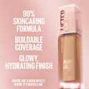 Maybelline Lifter Plump & Glow Foundation, Liquid Foundation with 2% Niacinamide + Hyaluronic Acid, Plumping and Brightening Face Makeup, 118, 1 Count
