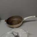 Goodful All-in-One Pan, Multilayer Nonstick, High-Performance Cast Construction, Multipurpose Design Replaces Multiple Pots and Pans, Dishwasher Safe Cookware, 11-Inch, 4.4-Quart Capacity, Linen