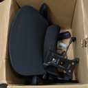 TRALT Office Chair - Ergonomic Desk Chair with Adjustable Lumbar Support, Mesh Computer Chair, Executive Chairs for Home Office Comfortable Lumbar Support (Black)