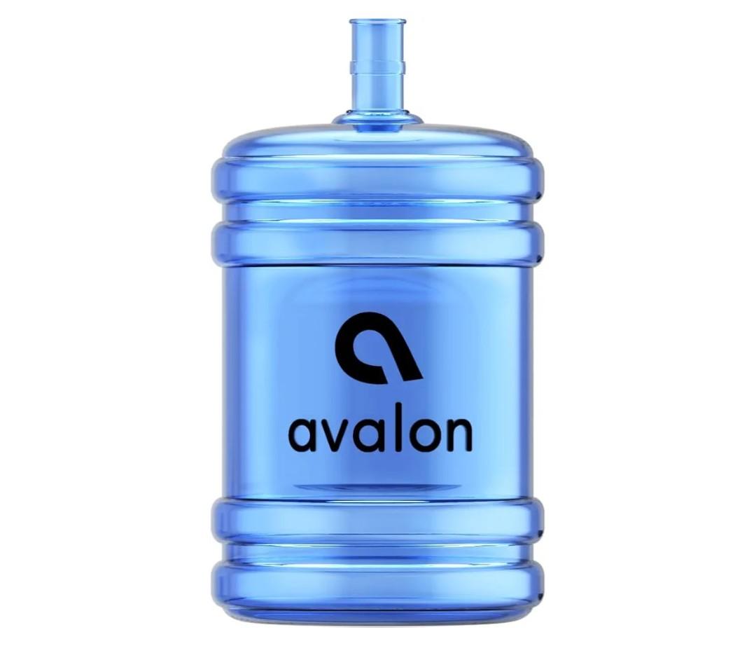 Avalon BPA Free 5 Gallon Reusable Water Bottle Container