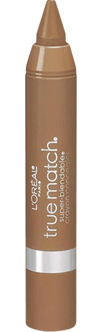 L'Oreal Paris True Match Super-Blendable Crayon Concealer, Medium/Deep Neutral [N6-7-8] 0.10 oz