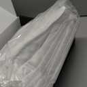 FreshCulture Twin Fitted Sheets, Bulk Pack of 6, Deep Pocket, Soft Microfiber Bottom Sheets for Home, Salons, Hotels, Twin Size Fitted Sheets Only (White)