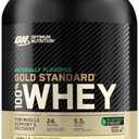 Optimum Nutrition Gold Standard 100% Whey Naturally Flavored Protein Powder, Vanilla, 1.9 Pound (Packaging May Vary) Best Before 10/01/2026