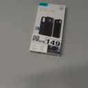 ESR for iPhone 17 Case, 7X Military-Grade Drop Protection, Shock-Absorbing Rugged Cover with Camera Control Button, MagSafe Accessories Compatible, Cyber Series, Black